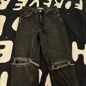 Zara mom jeans size 4